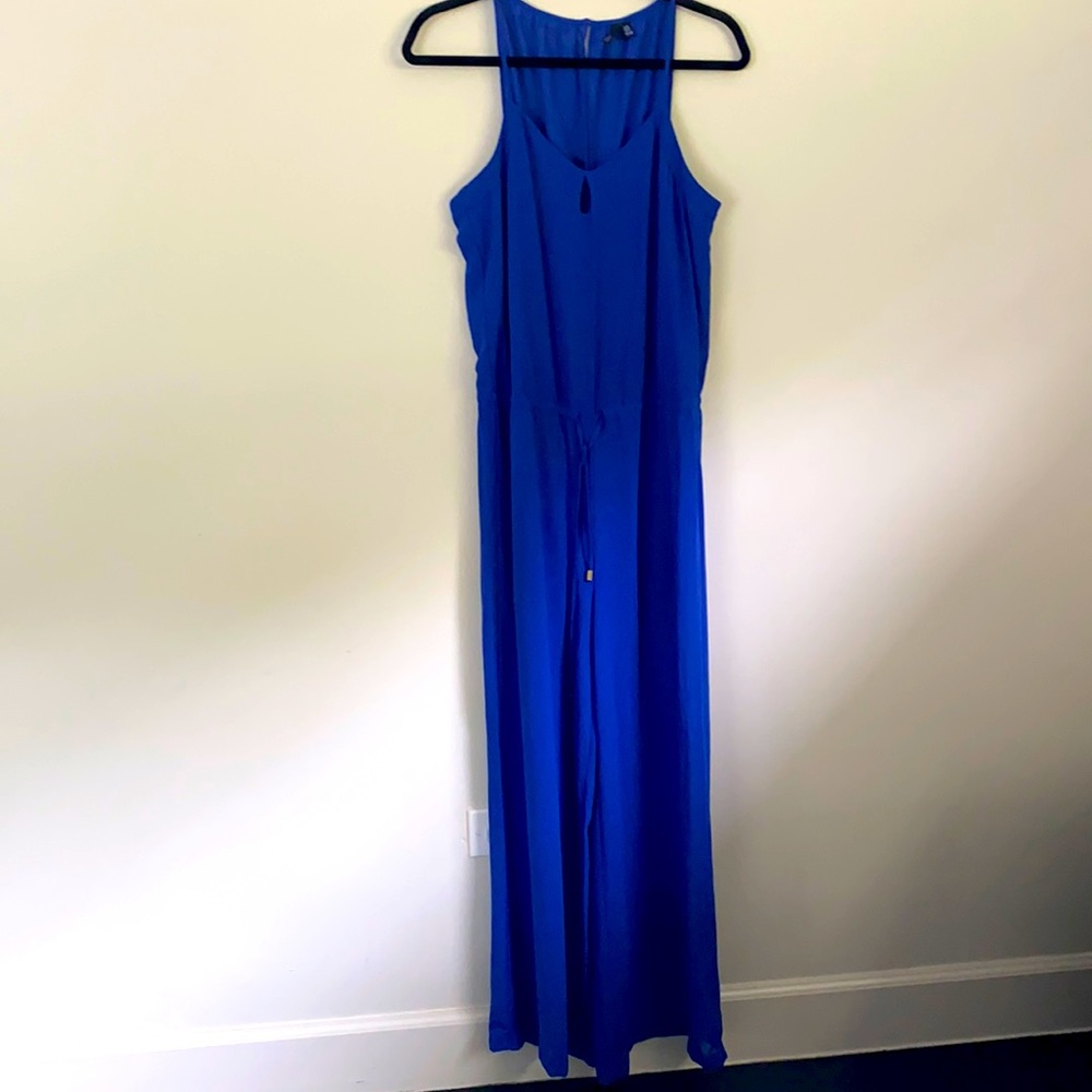 1 piece. Pants Jumpsuit. Blue.
